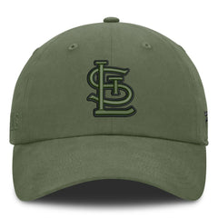 St. Louis Cardinals Pine Rider Adjustable Hat Olive