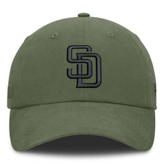 San Diego Padres Pine Rider Adjustable Hat Olive