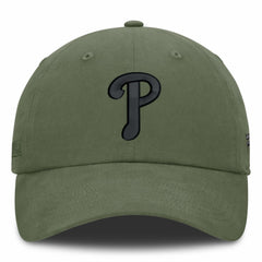 Philadelphia Phillies Pine Rider Adjustable Hat Olive