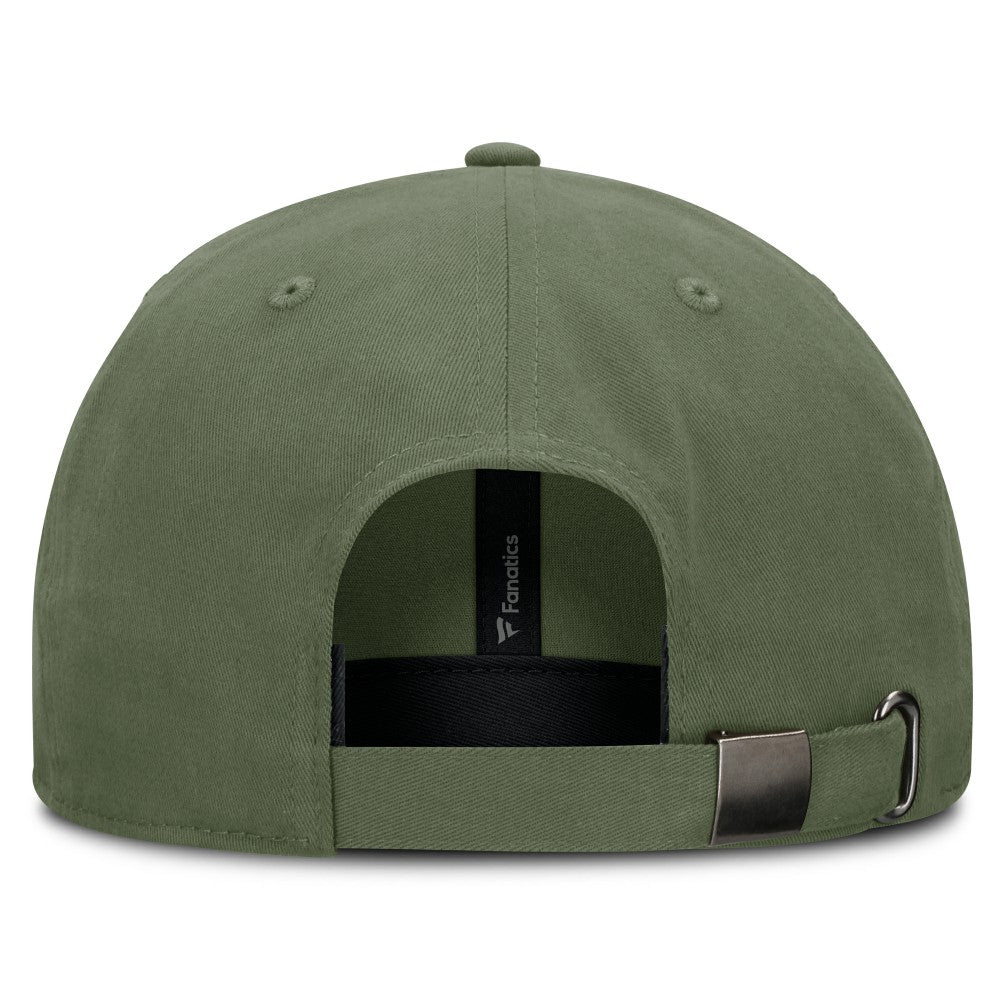 Los Angeles Dodgers Pine Rider Adjustable Hat Olive