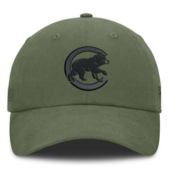 Chicago Cubs Pine Rider Adjustable Hat Olive