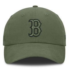 Boston Red Sox Pine Rider Adjustable Hat Olive
