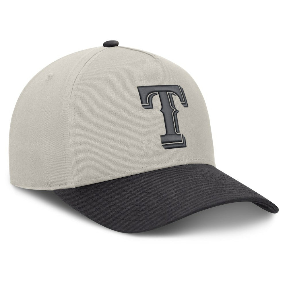 Texas Rangers Wonder A-Frame Adjustable Hat Stone/Graphite