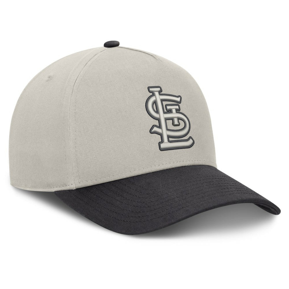 St. Louis Cardinals Wonder A-Frame Adjustable Hat Stone/Graphite