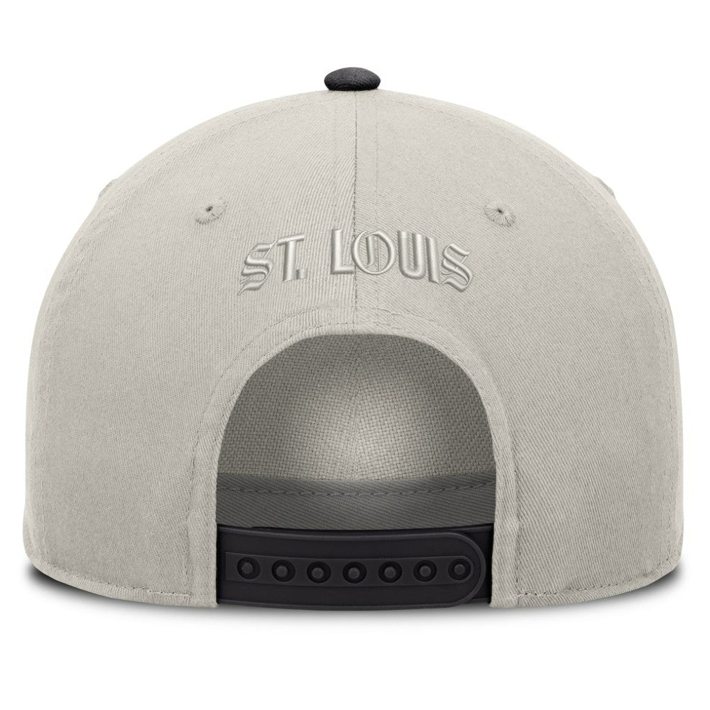 St. Louis Cardinals Wonder A-Frame Adjustable Hat Stone/Graphite