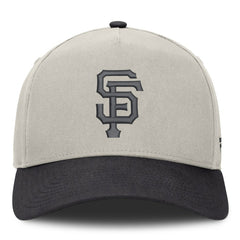 San Francisco Giants Wonder A-Frame Adjustable Hat Stone/Graphite