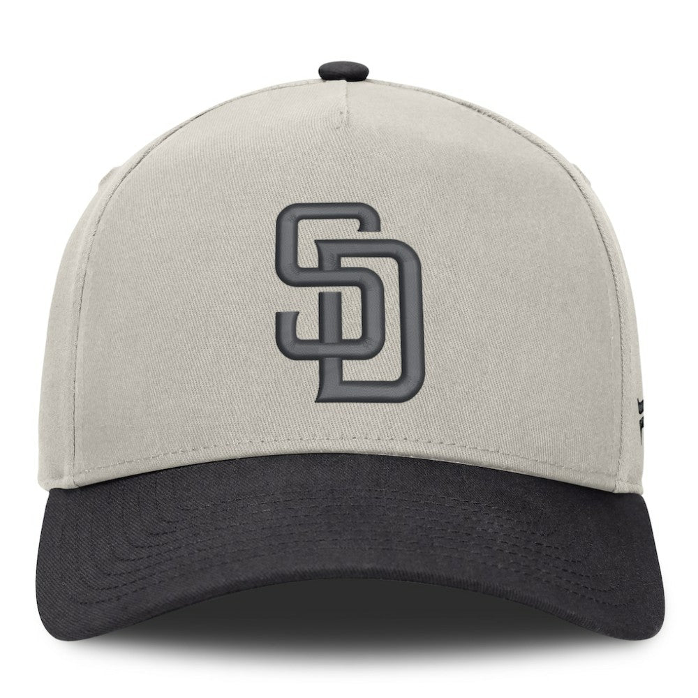 San Diego Padres Wonder A-Frame Adjustable Hat Stone/Graphite