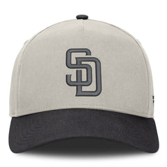 San Diego Padres Wonder A-Frame Adjustable Hat Stone/Graphite