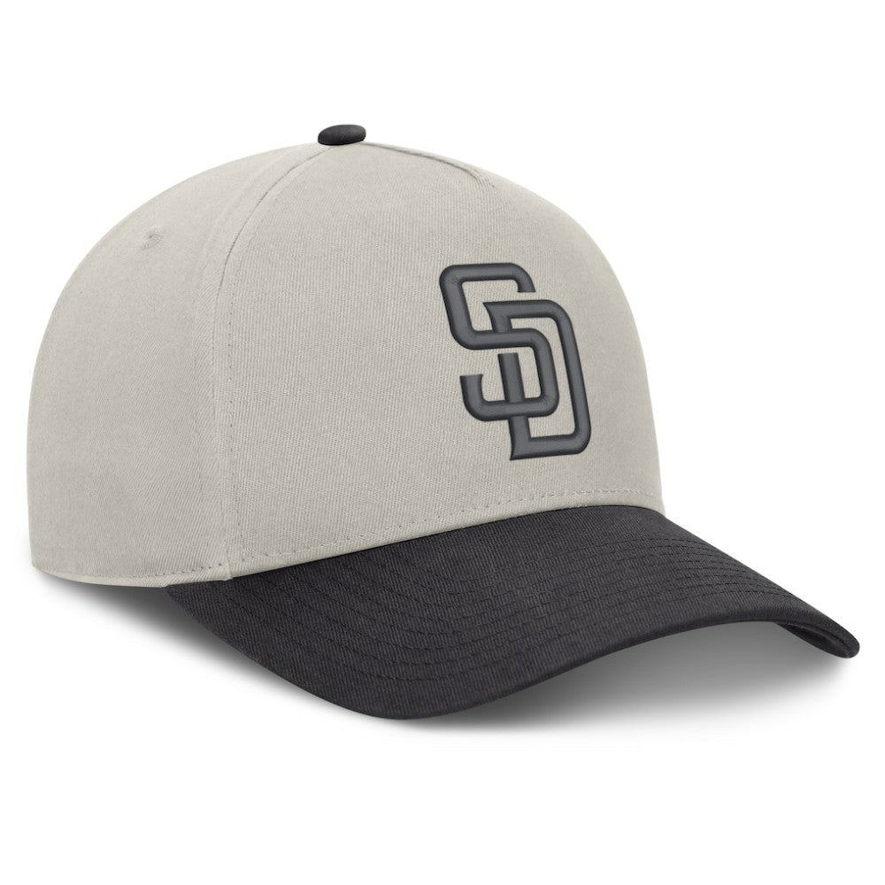 San Diego Padres Wonder A-Frame Adjustable Hat Stone/Graphite