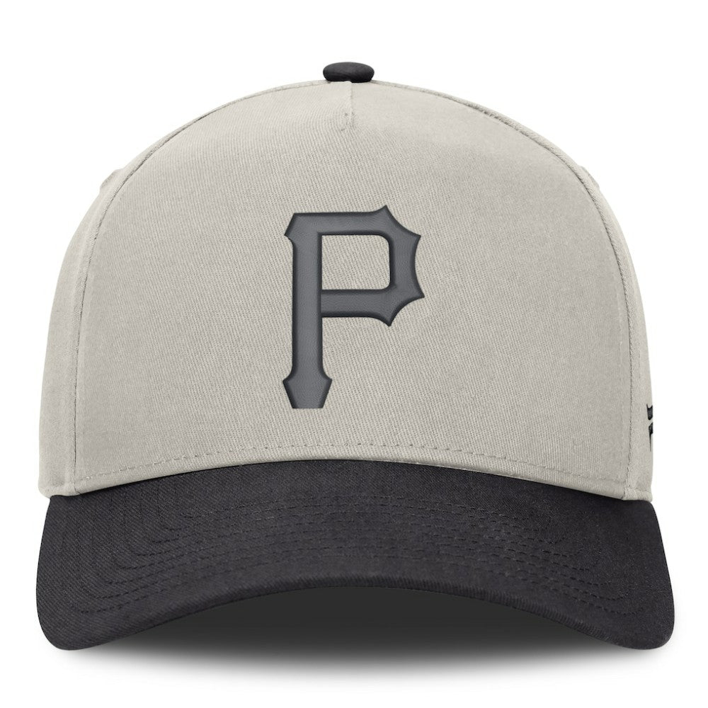 Pittsburgh Pirates Wonder A-Frame Adjustable Hat Stone/Graphite