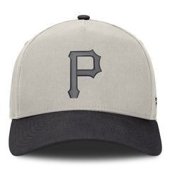 Pittsburgh Pirates Wonder A-Frame Adjustable Hat Stone/Graphite