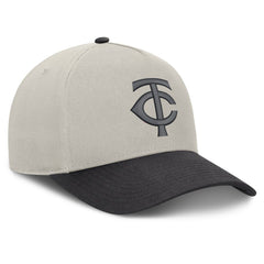 Minnesota Twins Wonder A-Frame Adjustable Hat Stone/Graphite