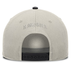 Minnesota Twins Wonder A-Frame Adjustable Hat Stone/Graphite
