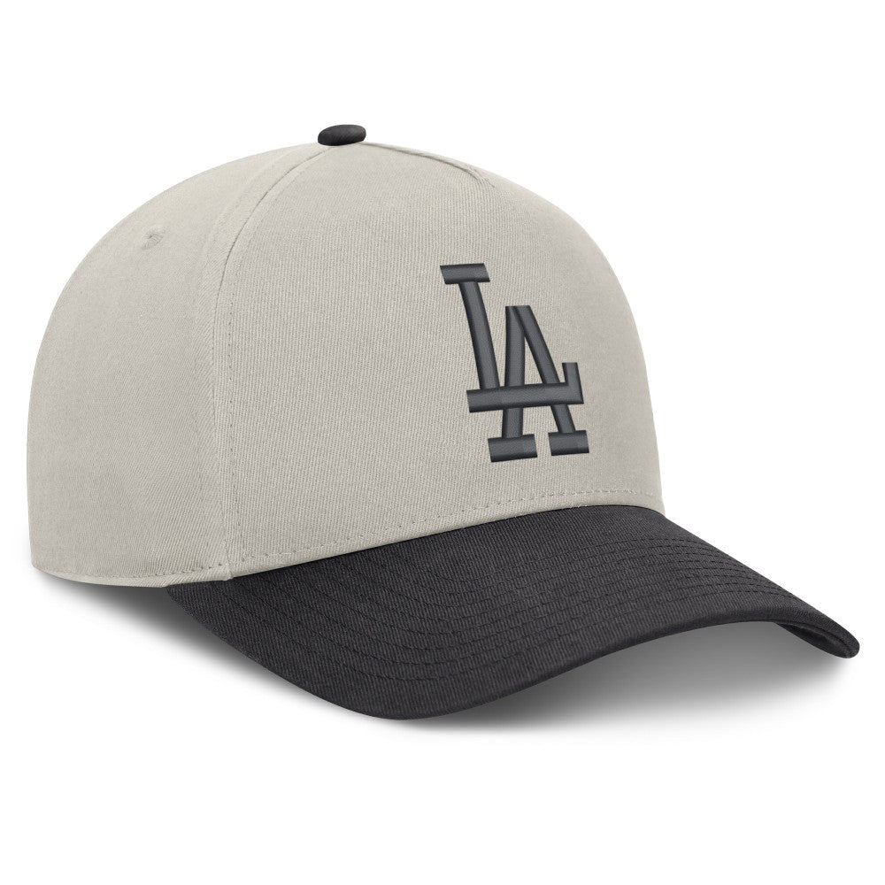 Los Angeles Dodgers Wonder A-Frame Adjustable Hat Stone/Graphite