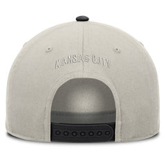 Kansas City Royals Wonder A-Frame Adjustable Hat Stone/Graphite