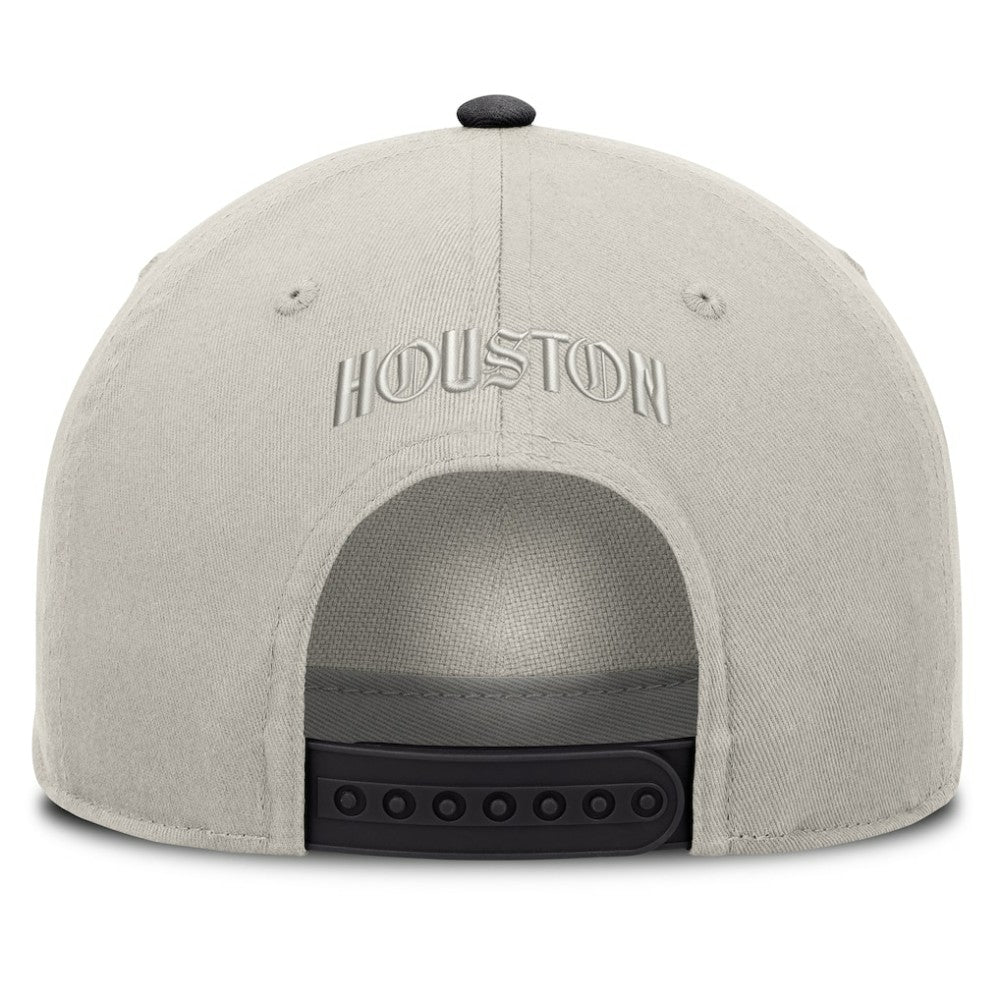 Houston Astros Wonder A-Frame Adjustable Hat Stone/Graphite