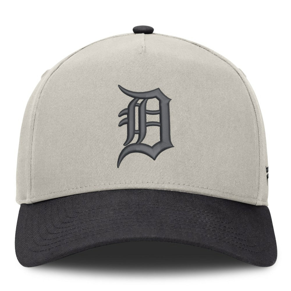Detroit Tigers Wonder A-Frame Adjustable Hat Stone/Graphite