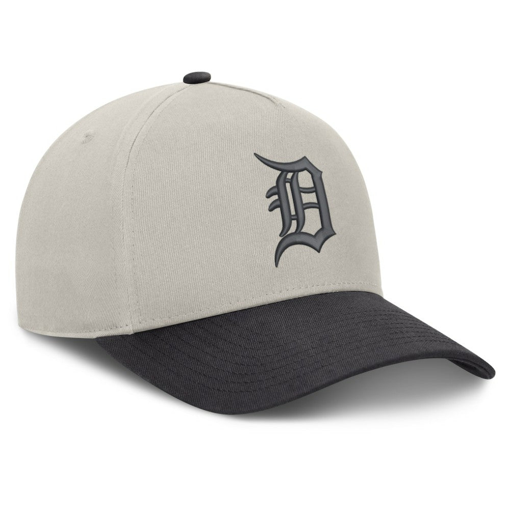 Detroit Tigers Wonder A-Frame Adjustable Hat Stone/Graphite