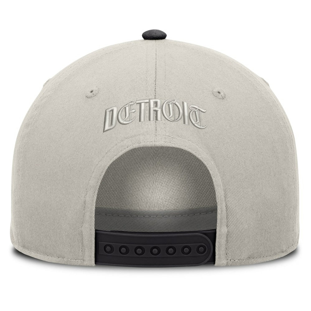 Detroit Tigers Wonder A-Frame Adjustable Hat Stone/Graphite