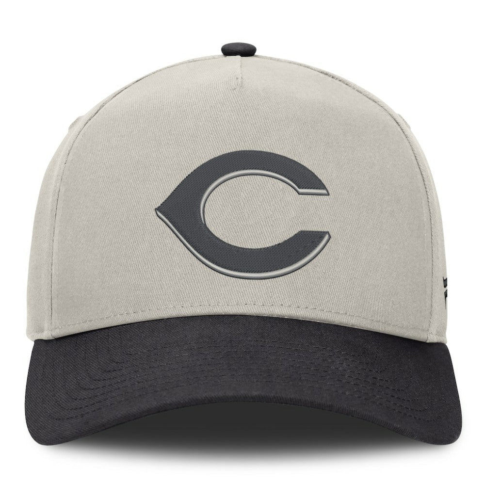 Cincinnati Reds Wonder A-Frame Adjustable Hat Stone/Graphite