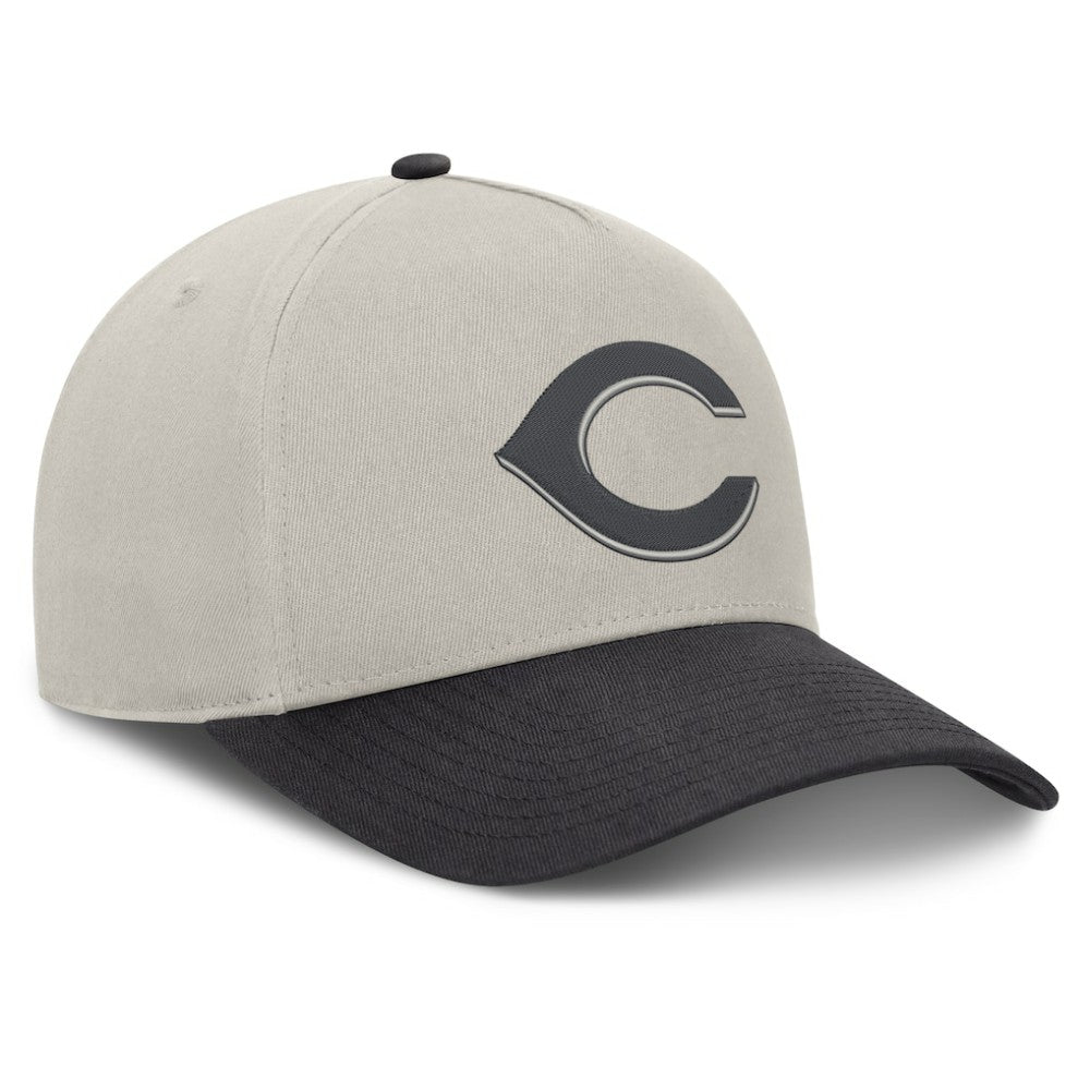 Cincinnati Reds Wonder A-Frame Adjustable Hat Stone/Graphite