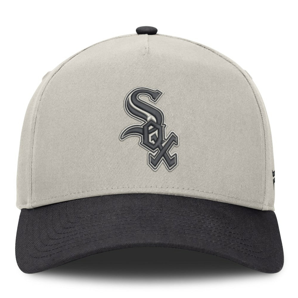 Chicago White Sox Wonder A-Frame Adjustable Hat Stone/Graphite
