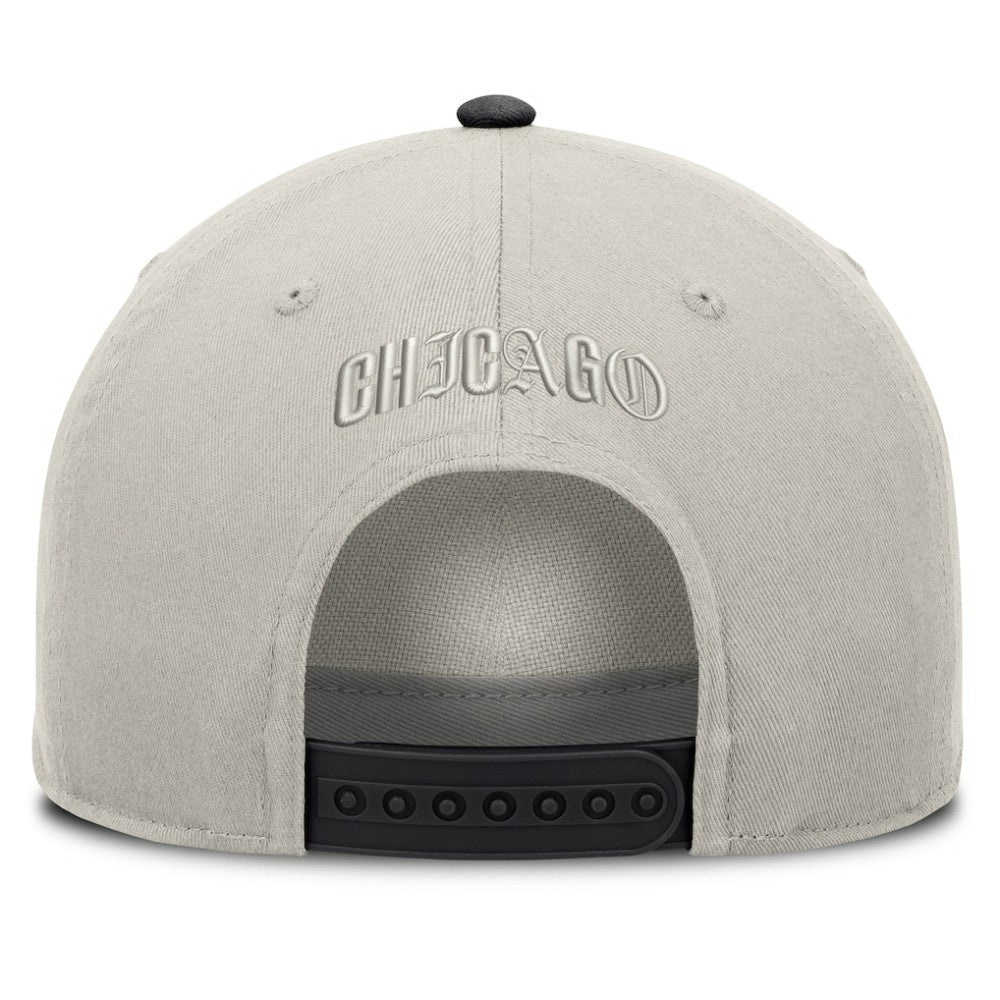 Chicago Cubs Wonder A-Frame Adjustable Hat Stone/Graphite
