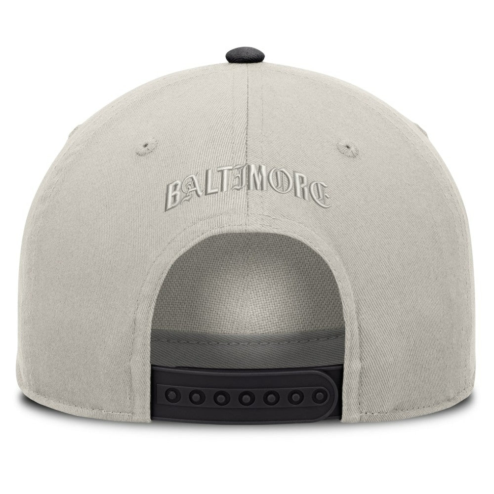 Baltimore Orioles Wonder A-Frame Adjustable Hat Stone/Graphite