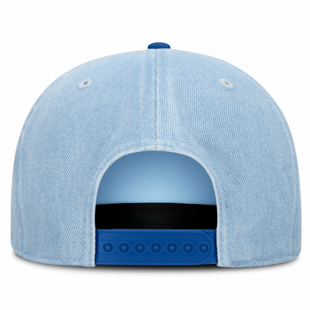 Texas Rangers Twinbill Snapback Hat Denim