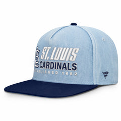 St. Louis Cardinals Twinbill Snapback Hat Denim
