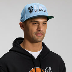 San Francisco Giants Twinbill Snapback Hat Denim