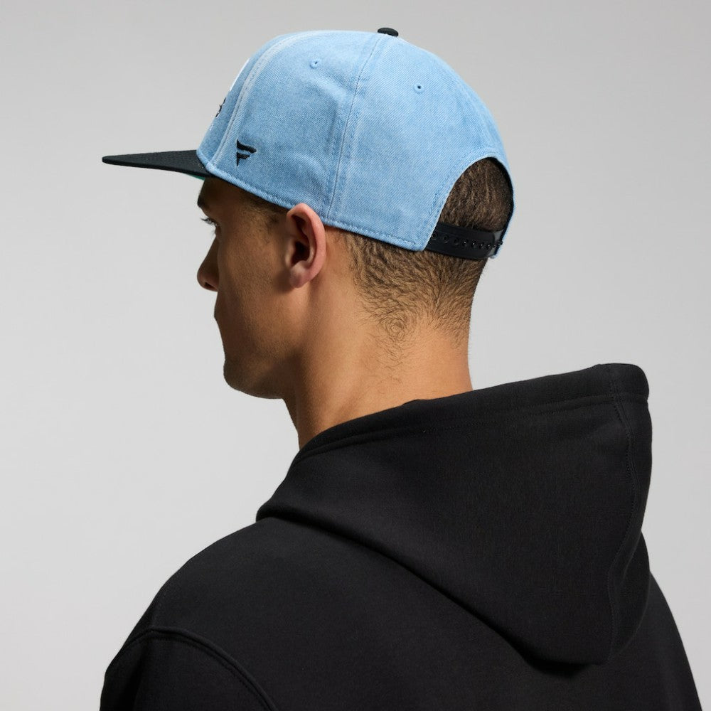 San Francisco Giants Twinbill Snapback Hat Denim