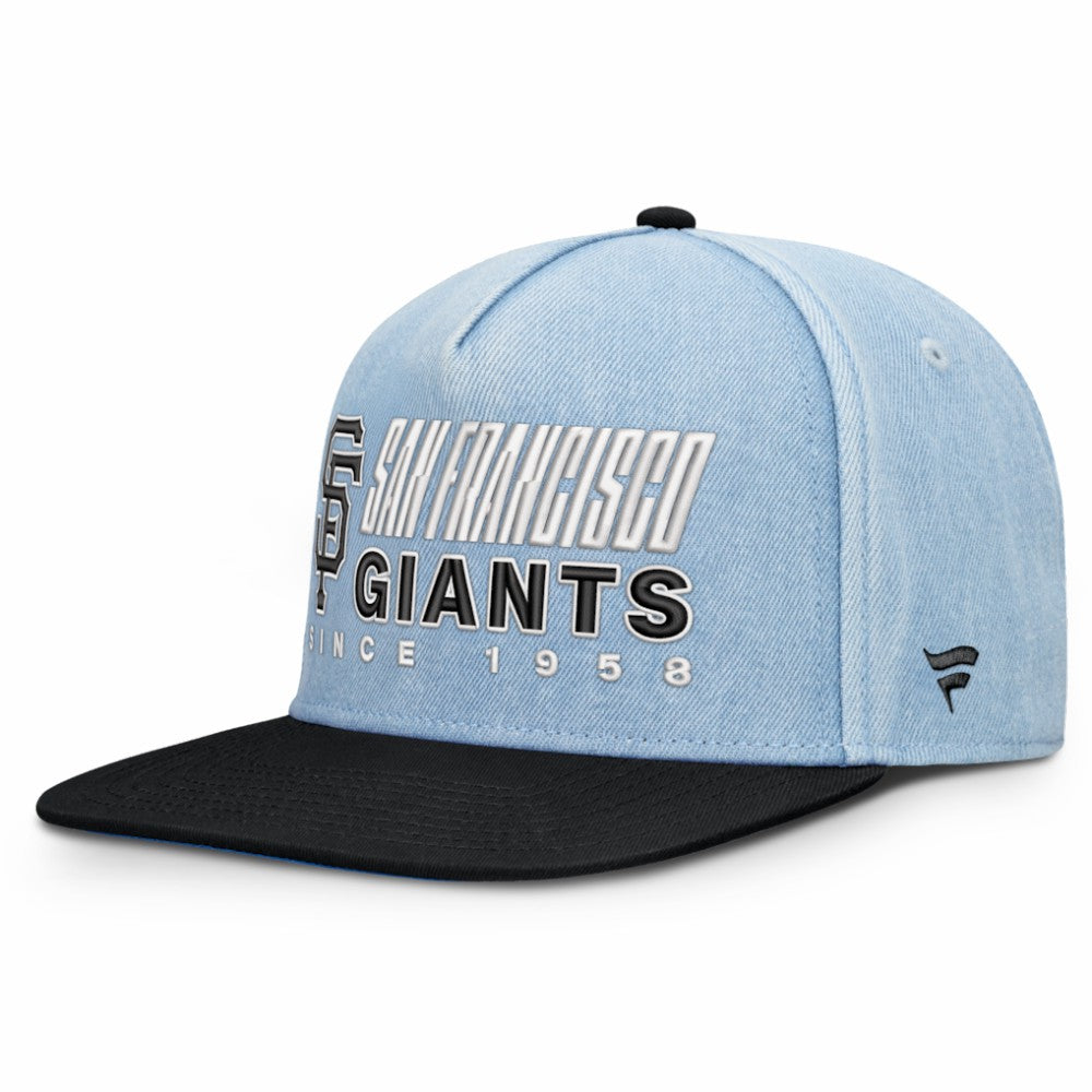 San Francisco Giants Twinbill Snapback Hat Denim