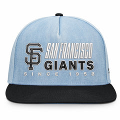San Francisco Giants Twinbill Snapback Hat Denim