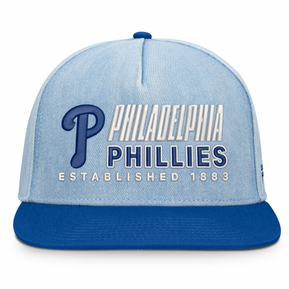 Philadelphia Phillies Twinbill Snapback Hat Denim