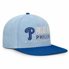 Philadelphia Phillies Twinbill Snapback Hat Denim
