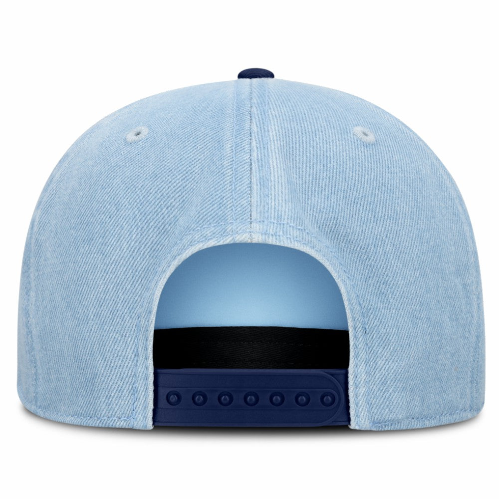 Minnesota Twins Twinbill Snapback Hat Denim