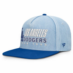 Los Angeles Dodgers Twinbill Snapback Hat Denim