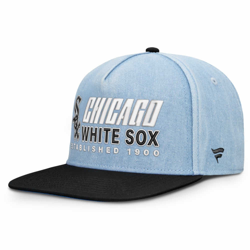 Chicago White Sox Twinbill Snapback Hat Denim