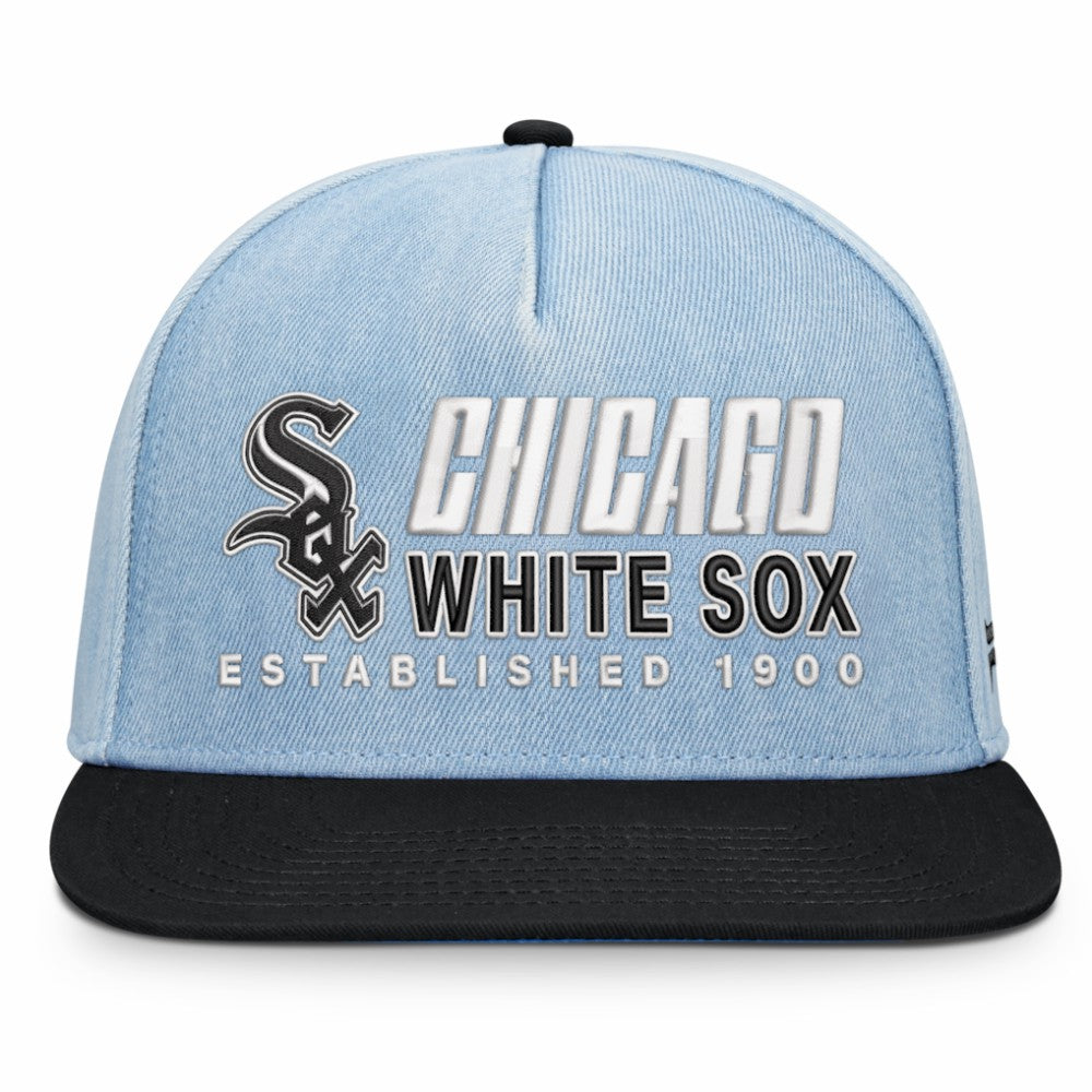 Chicago White Sox Twinbill Snapback Hat Denim