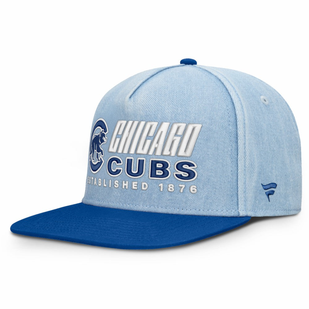 Chicago Cubs Twinbill Snapback Hat Denim