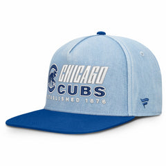 Chicago Cubs Twinbill Snapback Hat Denim