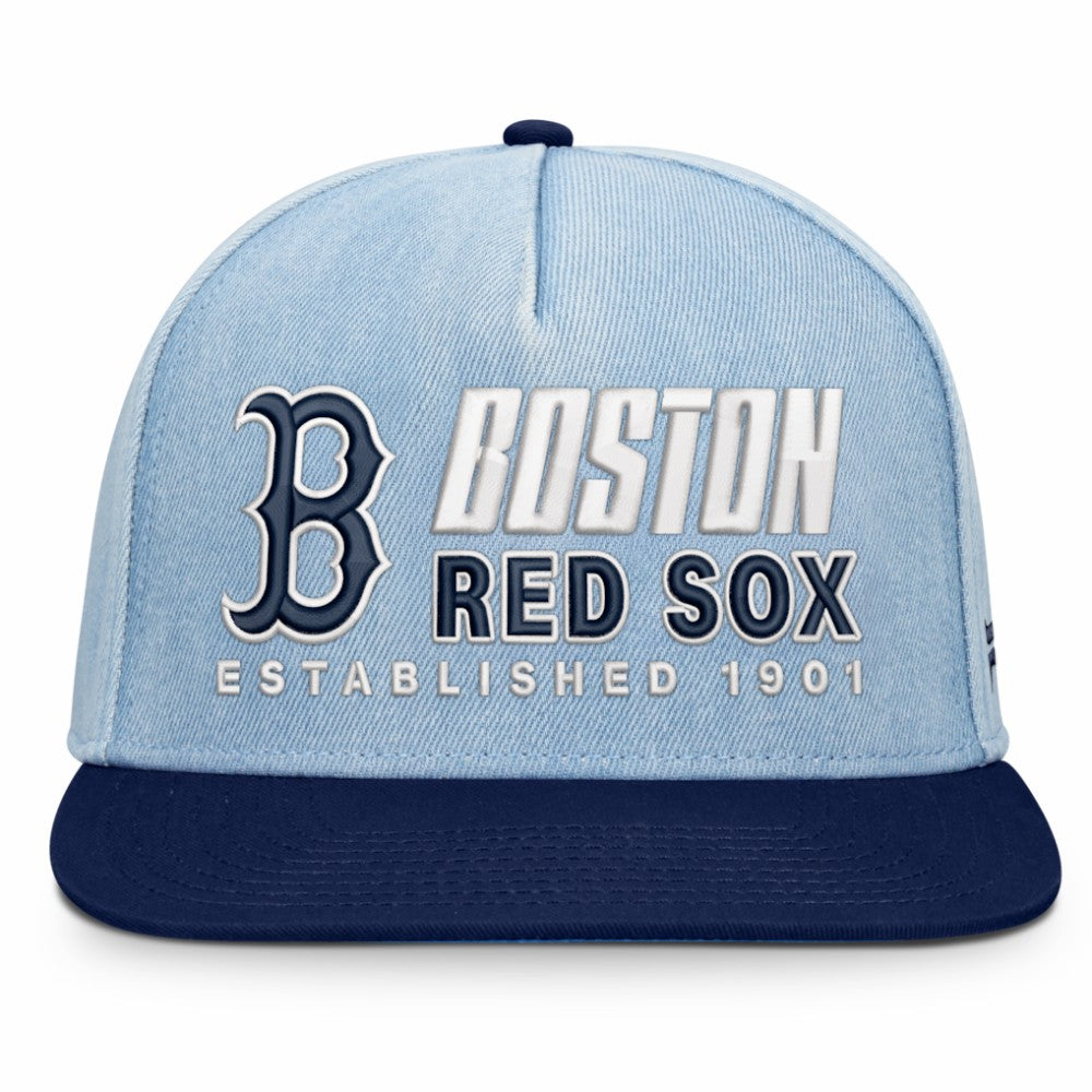 Boston Red Sox Twinbill Snapback Hat Denim