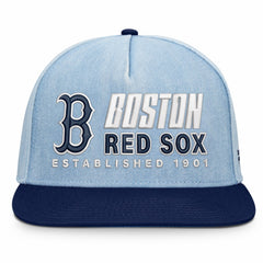 Boston Red Sox Twinbill Snapback Hat Denim