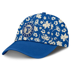 Texas Rangers Women's Blossom Adjustable Hat Royal