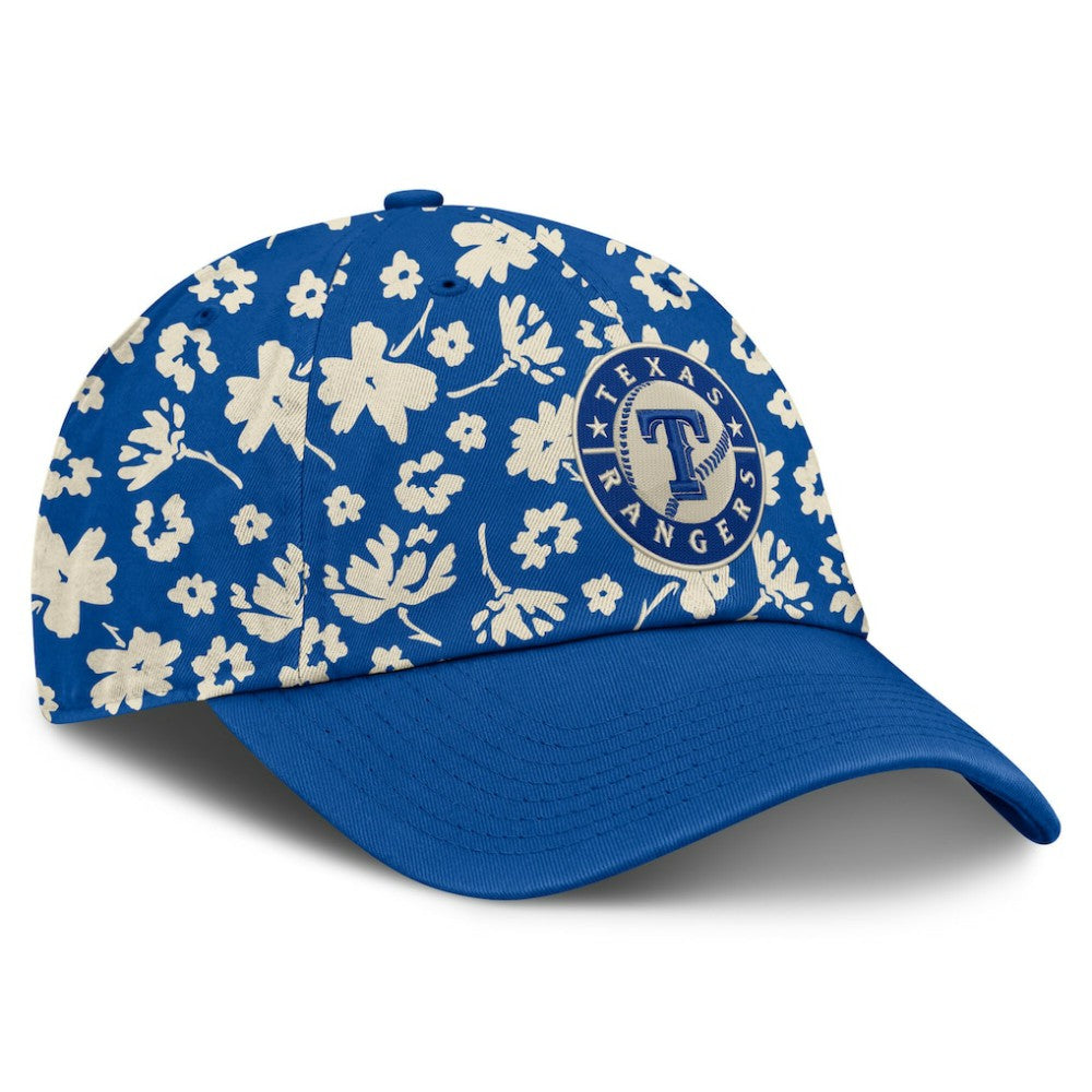 Texas Rangers Women's Blossom Adjustable Hat Royal