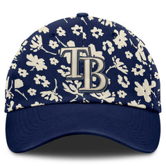 Tampa Bay Rays Women's Blossom Adjustable Hat Navy