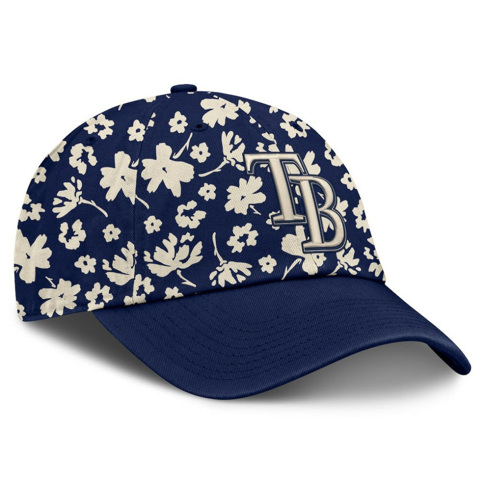 Tampa Bay Rays Women's Blossom Adjustable Hat Navy