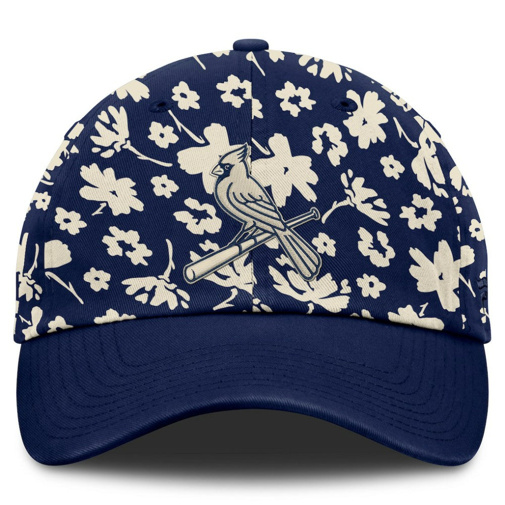 St. Louis Cardinals Women's Blossom Adjustable Hat Navy