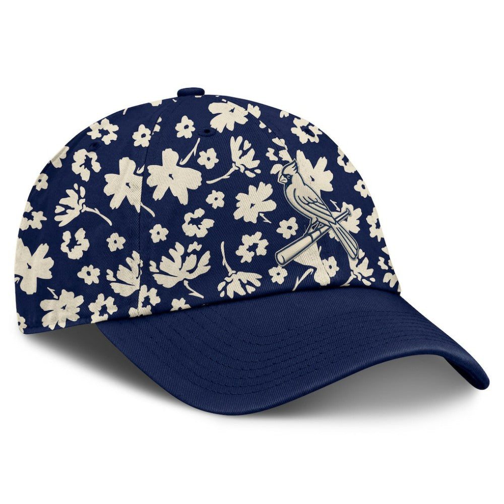 St. Louis Cardinals Women's Blossom Adjustable Hat Navy
